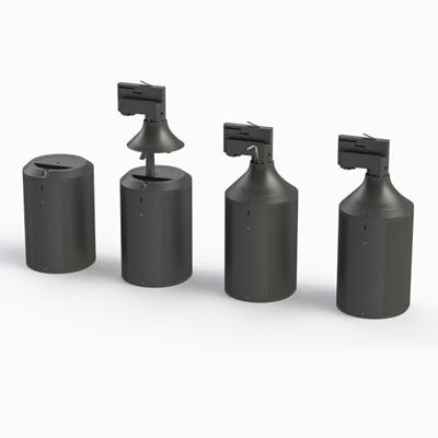 SONOS Pontis 3-Phase Audio Adapter (Compatible met SONOS Era 100) - Black