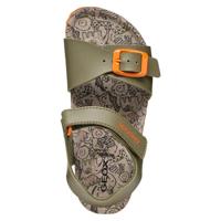 J GHITA BOY GEOX sandalen kaki - thumbnail