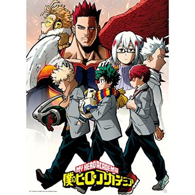 Poster My Hero Academia - Endeavor Agency Arc 38x52cm Poster My Hero Academia - Endeavor Agency Arc 38x52cm