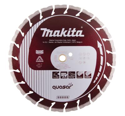 Makita B-13465 Diamantschijf 350x25,4x3,0mm rood