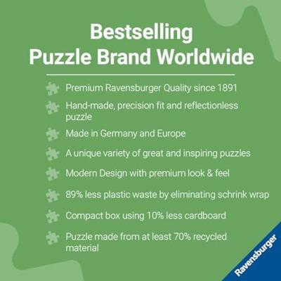 Ravensburger puzzel Time Travel Middle Ages - 1000 stukjes