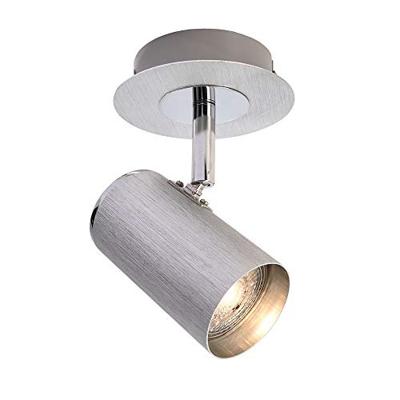 Deko Light Indi I Plafondopbouwarmatuur GU10 50 W Zilver Deko Light Indi I Plafondopbouwarmatuur GU10 50 W Zilver