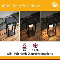 Paulmann 94573 Marisol Decoratieve lamp op zonne-energie Energielabel: G (A - G) 5.5 W Warmwit Zwart - thumbnail