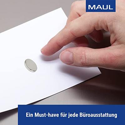 Maul Whiteboard MAULstandard, Emaille (b x h) 120 cm x 90 cm Wit Emaille coating Incl. opbergbakje, Horizontaal- of verticaalformaat Maul Whiteboard MAULstandard, Emaille (b x h) 120 cm x 90 cm Wit Emaille coating Incl. opbergbakje, Horizontaal- of verticaalformaat