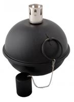 Tuimeltoorts zwart / Esschert Design - thumbnail