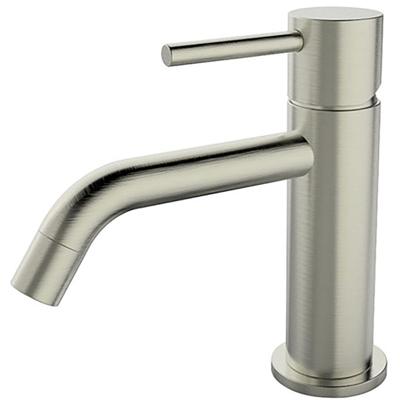 Wiesbaden Style Wastafelkraan - Geborsteld Staal