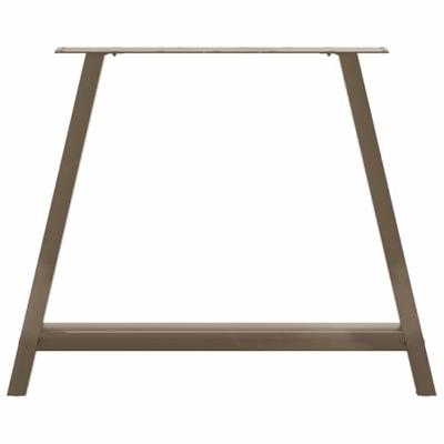 Salontafelpoten 2 st A-vormig 90x(72-73) cm staal Salontafelpoten 2 st A-vormig 90x(72-73) cm staal