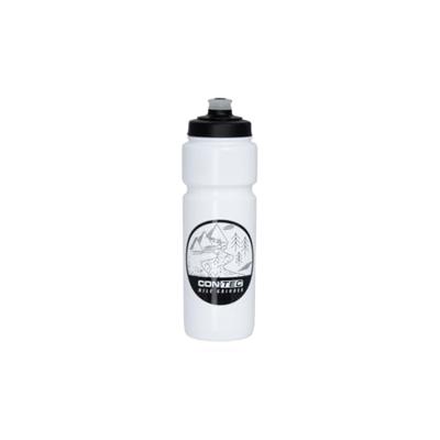 CONTEC bidon "rivers evo mile grinder" ct bottle rivers eco mile grinder 750ml white/black