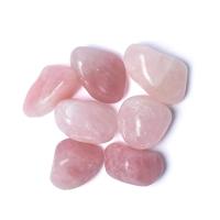 Trommelstenen Rozenkwarts AA kwaliteit - 500 gram (4 - 6 cm) - thumbnail