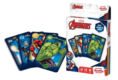 Kaartspellen Fournier Avengers