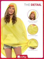 Party Poncho festival eend - thumbnail