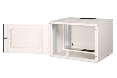 Digitus DN-49208 19inch-patchkast (b x h x d) 540 x 370 x 400 mm Grijs, Lichtgrijs, Grijs-wit (RAL 7035) - thumbnail