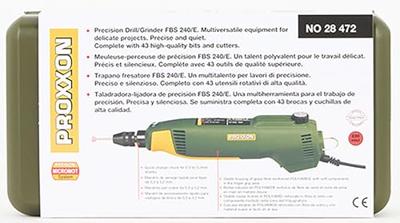 Proxxon Micromot FBS 240/E 28 472 Multifunctioneel gereedschap Incl. accessoires, Incl. koffer 44-delig 100 W