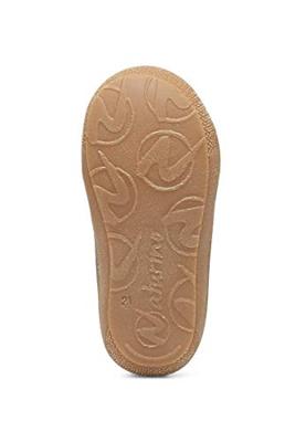 Laarsjes voor jongensbaby Cocoon NATURINO® 1e stapjes cognac