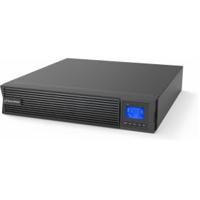 PowerWalker VFI 1000 ICR IoT Dubbele conversie (online) 1000 VA 1000 W 8 AC-uitgang(en) - thumbnail