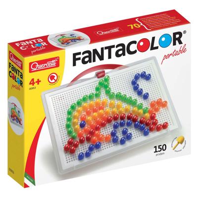 Quercetti insteek mozaïek, 150 pins Quercetti insteek mozaïek, 150 pins