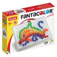 Quercetti insteek mozaïek, 150 pins - thumbnail