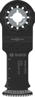 Bosch Accessoires Wood zaagblad AIZ 32 BSPC | Starlock | 32 x 50 mm | 5 stuks - 2608669244 Bosch Accessoires Wood zaagblad AIZ 32 BSPC | Starlock | 32 x 50 mm | 5 stuks - 2608669244
