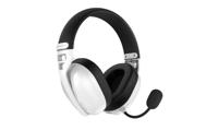 Hator Hyperpunk 3 Wireless over-ear gaming headset (Wit, 2.4GHz / Bluetooth 5.4 / USB-C) - thumbnail