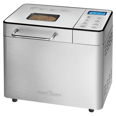 Profi Cook PC-BBA 1282 inox Broodbakmachine Anti-aanbaklaag, Timerfunctie 3.1 l RVS