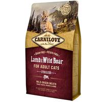 CARNILOVE LAMB / WILD BOAR STERILISED 400 GR - thumbnail