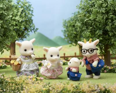 Playset Sylvanian Families The Goat Family - thumbnail