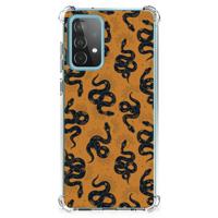 Case Anti-shock voor Samsung Galaxy A52 4G/5G Snakes - thumbnail
