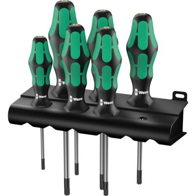 Wera 367/6 TORX® Schroevendraaierset Werkplaats 6-delig Binnen-Torx