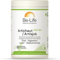 Be-Life Artisjok 2400 bio 90 Capsules - thumbnail