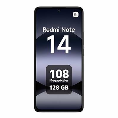 Smartphone Xiaomi Redmi Note 14 HELIO G99 ULTRA 6 GB RAM 128 GB Zwart 6,67"