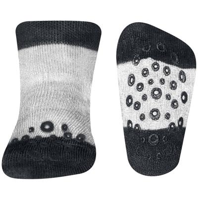 Ewers antislip sokken Stoppi Krabbelfix uni grijs-23-26