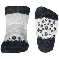 Ewers antislip sokken Stoppi Krabbelfix uni grijs-23-26 - thumbnail