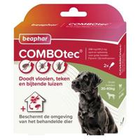 Beaphar Combotec antivlomiddel hond 2 pipetten 20-40 kg - thumbnail