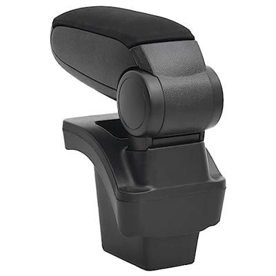 VidaXL Armsteun 16x30x(40-50) cm abs zwart - thumbnail