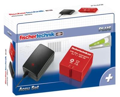 Fischertechnik plus - accu set