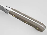 Wusthof Broodmes Dubbel Kartelmes Classic Color Velvet Oyster 23 cm - thumbnail