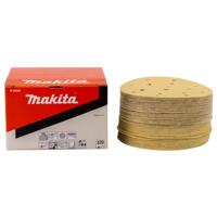 Makita B-39366 Schuurschijf 150mm K320 Yellow Velcro - thumbnail