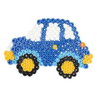 Hama maxi strijkkralenset auto, 250st. - thumbnail