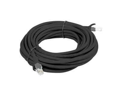 Lanberg Patchcord RJ45 Cat. 5e UTP 5m Zwart - thumbnail