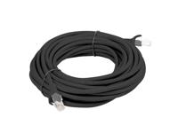Lanberg Patchcord RJ45 cat. 6 UTP 5m zwart - thumbnail