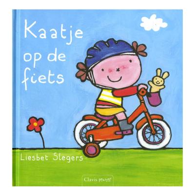 Kaatje op de fiets (Hardback)