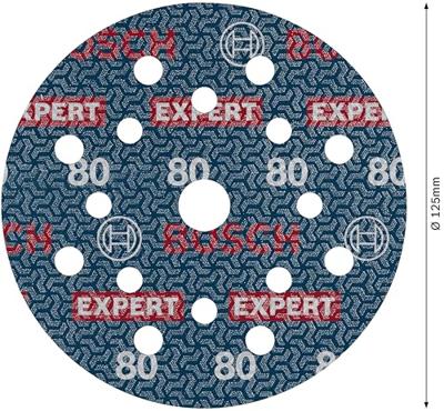 Bosch Accessories 2608902409 Schuurschijf Diameter 125 mm 50 stuk(s) Bosch Accessories 2608902409 Schuurschijf Diameter 125 mm 50 stuk(s)
