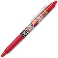 Rollerpen PILOT friXion clicker Naruto medium rood - thumbnail