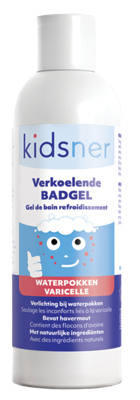 Kidsner Verkoelende Badgel Waterpokken