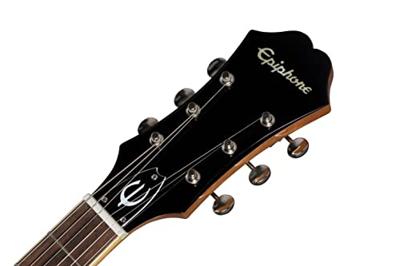 Epiphone Original Collection Casino Natural semi-akoestische gitaar met premium gigbag