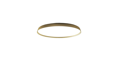 Luceplan Compendium Plate Plafondlamp/Wandlamp - Messing