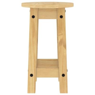 Barkrukken 2 st massief grenenhout Barkrukken 2 st massief grenenhout