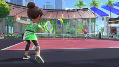 Nintendo Switch Sports (inclusief beenband) Nintendo Switch Sports (inclusief beenband)