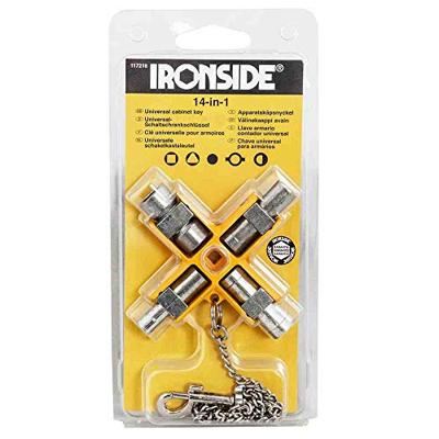 IRONSIDE 117216 Dopsleutelinzetset