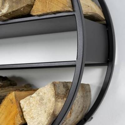 Houtrek Jake Zwart 100cm